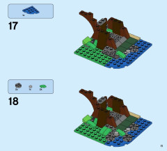 LEGO 31053 instructions page 11 – build guide