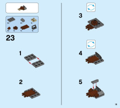 LEGO 31053 instructions page 15 – build guide