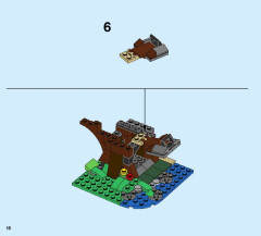 LEGO 31053 instructions page 16 – build guide