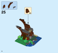 LEGO 31053 instructions page 18 – build guide