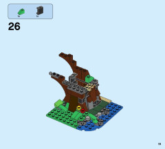 LEGO 31053 instructions page 19 – build guide