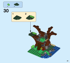 LEGO 31053 instructions page 23 – build guide