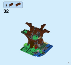 LEGO 31053 instructions page 25 – build guide