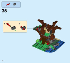LEGO 31053 instructions page 28 – build guide