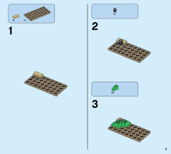 LEGO 31053 instructions page 3 – build guide