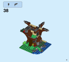 LEGO 31053 instructions page 31 – build guide