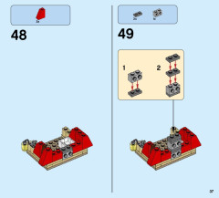 LEGO 31053 instructions page 37 – build guide