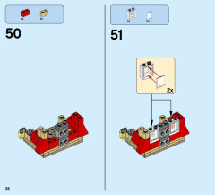 LEGO 31053 instructions page 38 – build guide