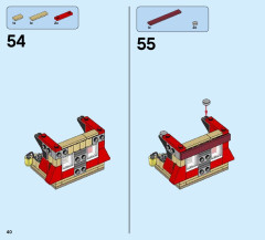 LEGO 31053 instructions page 40 – build guide