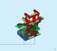 LEGO 31053 instructions page 45 – build guide