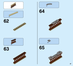 LEGO 31053 instructions page 47 – build guide