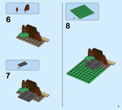 LEGO 31053 instructions page 5 – build guide