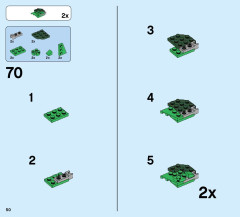 LEGO 31053 instructions page 50 – build guide