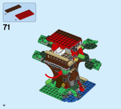 LEGO 31053 instructions page 52 – build guide