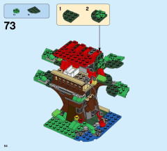 LEGO 31053 instructions page 54 – build guide