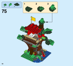 LEGO 31053 instructions page 56 – build guide