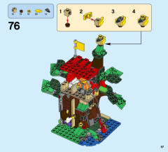LEGO 31053 instructions page 57 – build guide