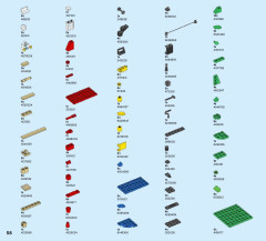 LEGO 31053 instructions page 58 – build guide