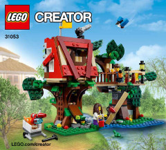 LEGO 31053 instructions page 1 – build guide