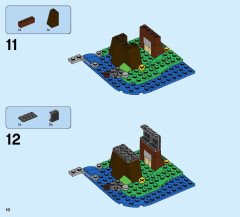 LEGO 31053 instructions page 10 – build guide