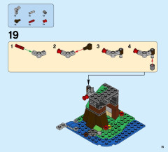 LEGO 31053 instructions page 15 – build guide