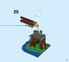 LEGO 31053 instructions page 19 – build guide