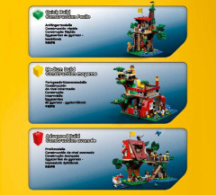 LEGO 31053 instructions page 2 – build guide