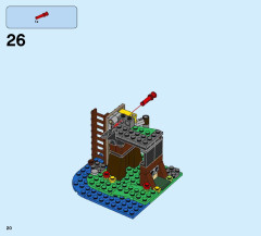 LEGO 31053 instructions page 20 – build guide