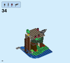 LEGO 31053 instructions page 26 – build guide