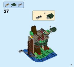 LEGO 31053 instructions page 29 – build guide