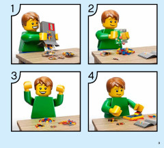 LEGO 31053 instructions page 3 – build guide