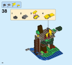 LEGO 31053 instructions page 30 – build guide