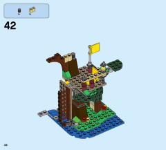 LEGO 31053 instructions page 34 – build guide