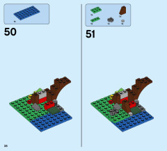 LEGO 31053 instructions page 38 – build guide