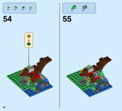LEGO 31053 instructions page 40 – build guide