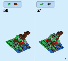 LEGO 31053 instructions page 41 – build guide