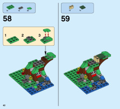 LEGO 31053 instructions page 42 – build guide