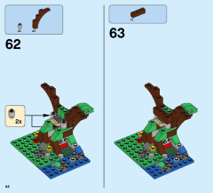 LEGO 31053 instructions page 44 – build guide