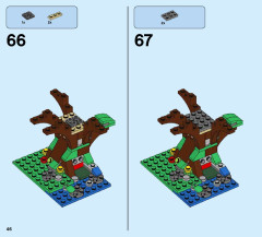 LEGO 31053 instructions page 46 – build guide