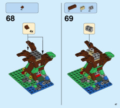 LEGO 31053 instructions page 47 – build guide