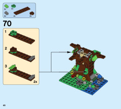 LEGO 31053 instructions page 48 – build guide