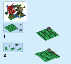 LEGO 31053 instructions page 5 – build guide