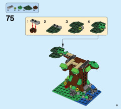 LEGO 31053 instructions page 51 – build guide