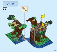 LEGO 31053 instructions page 53 – build guide