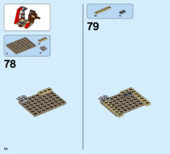 LEGO 31053 instructions page 54 – build guide