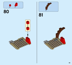 LEGO 31053 instructions page 55 – build guide