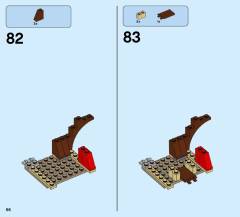 LEGO 31053 instructions page 56 – build guide