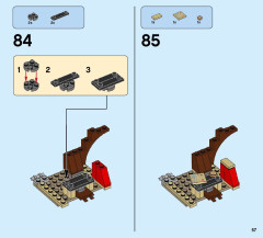 LEGO 31053 instructions page 57 – build guide