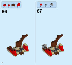 LEGO 31053 instructions page 58 – build guide