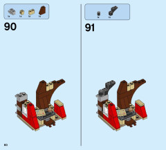 LEGO 31053 instructions page 60 – build guide
